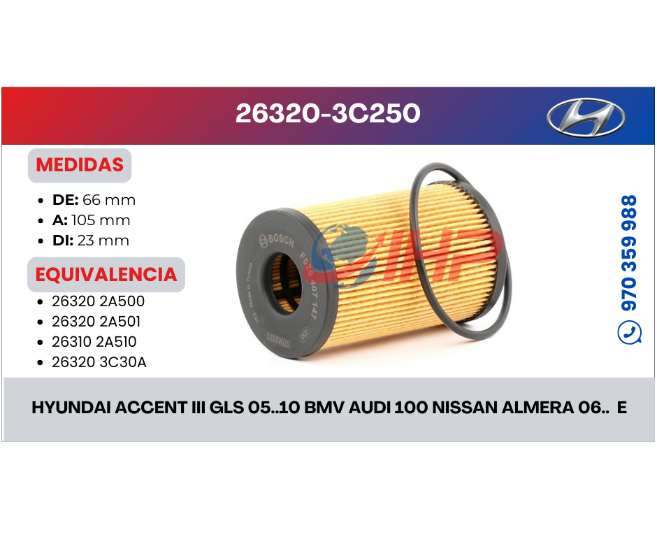 26320-3C250